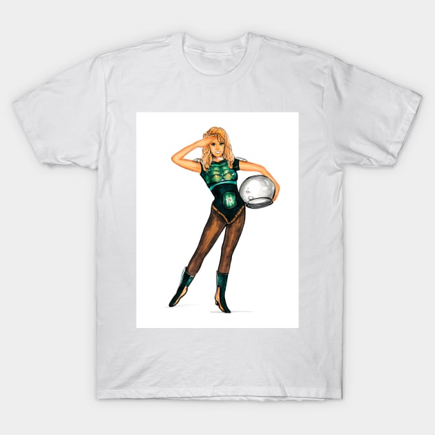 Barbarella T-Shirt by Svetlana Pelin